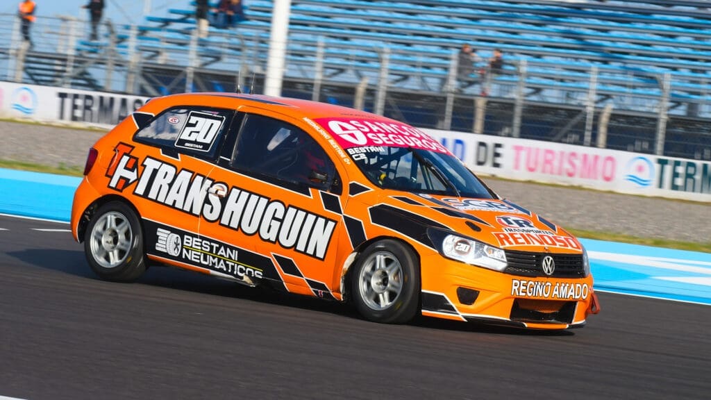 Series Clase 2: Damiani, Bestani y Cano ganaron en Termas 3 TN C2 Bestani Termas series