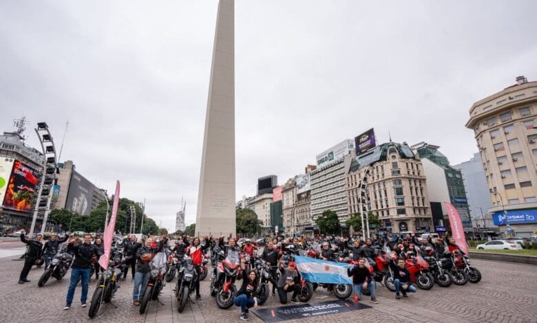 We ride as One Buenos Aires