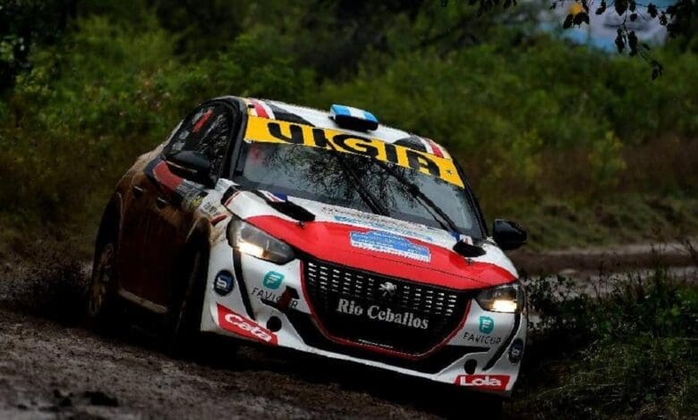 Rally Sprint Latam: el show del derrape de la ACTC 1 ACTC Rally