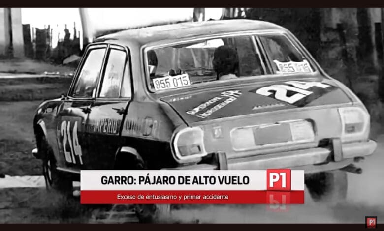 Un Pájaro de alto vuelo: primer capítulo de P1 con Carlos Garro 1 Garro 1