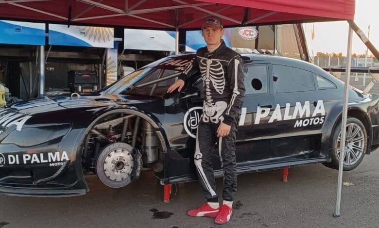 Otro Di Palma a pista: Luis giró en Concepción del Uruguay 1 Luis Di Palma 1
