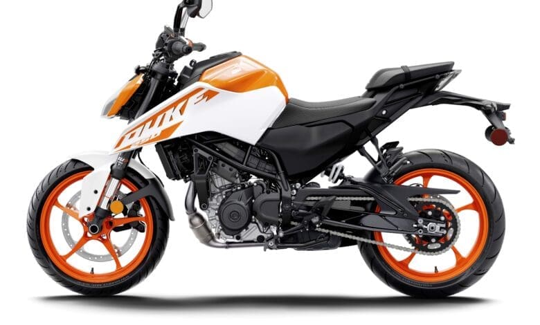 Revolución “Naked”: se presentó la KTM 250 Duke G3 1 Nueva KTM 250 Duke G3 1