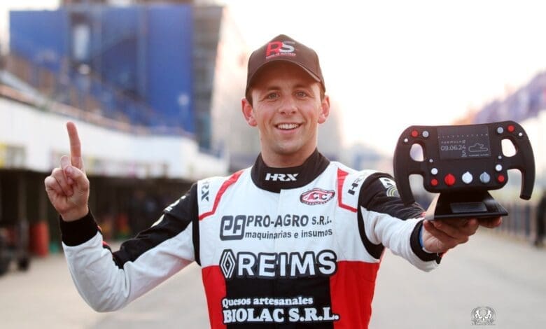 Pole valiosísima: Bautista Oliva dominó la clasificación 1 Oliva pole