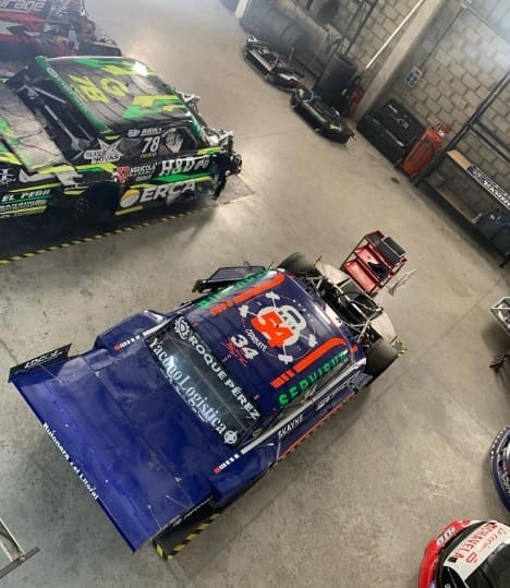 La unión hace la fuerza: Spataro se sumó al equipo de Giallombardo 3 TC Spataro