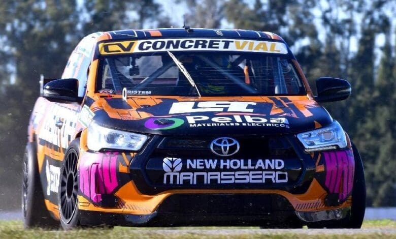 ¡Qué picante!: Matías Rodríguez se quedó con la pole 1 TCPK Rodriguez F5 pole