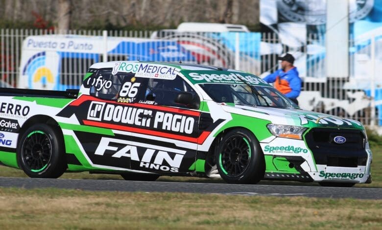 Logró la segunda: Faín ganó con la Ranger y es líder 1 TCPPK Fain F4
