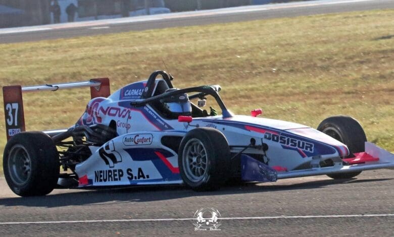Gran triunfo: Valentín Jara se llevó una carrera infartante 1 F2 Posadas prefinal Jara