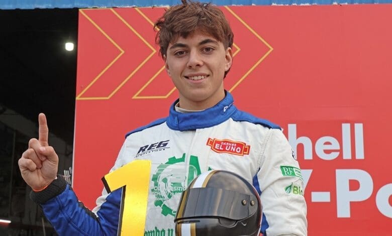 Máximo puso cuarta: Evan Weiss sumó otro triunfo 1 F3M Evans San Juan