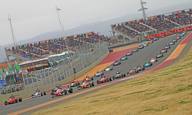 Se preparan para San Juan: 35 pilotos serán parte de la fiesta 1 F3M San Juan