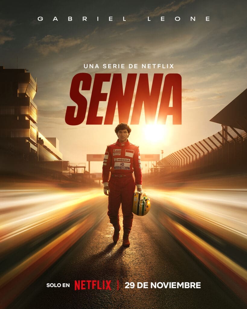 Netflix Senna banner