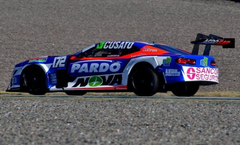 El mejor estreno: Álvarez fue la estrella más brillante 1 TC Alvarez San Juan