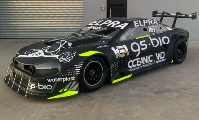 Mostró las garras: Candela presentó la nueva “Pantera negra” 1 TC Candela Torino NG