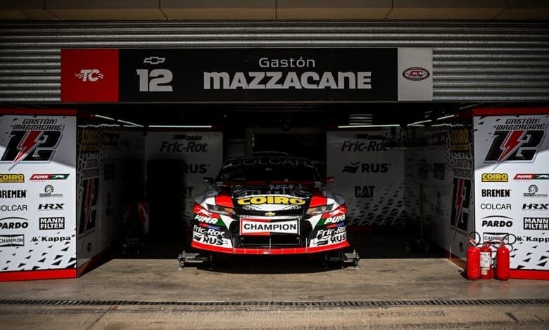 El nuevo “Rayo”: Mazzacane estrena el Camaro en San Juan 1 TC Mazzacane Camaro 3