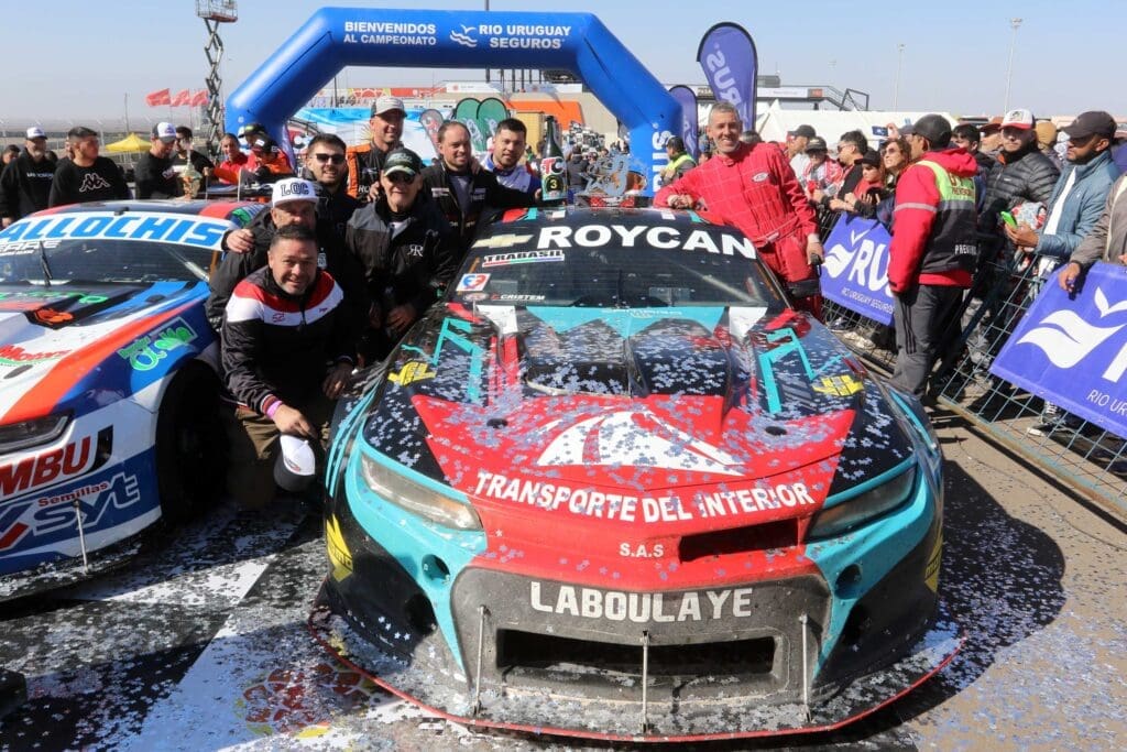 “Caíto” Risatti: “Este podio es lo que tanto estaba buscando” 4 TC Risatti 3