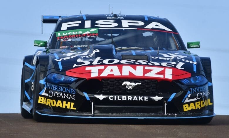 Mandaron los Mustang: De Benedictis y Santero dominaron los ensayos 1 TC Santero