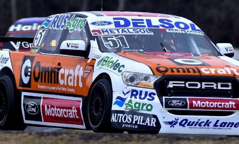Lo hizo de nuevo: otra pole de Gianini en el “Mouras” 1 TCPK Gianini F6