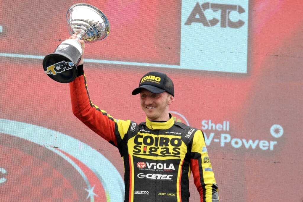 Andrés Jakos: “Fue un muy buen fin de semana que sacamos adelante” 4 TCPK Jakos 1