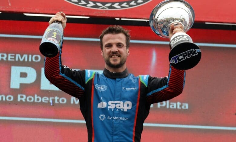 Seba Salse: “Ya podemos ilusionarnos con el campeonato” 1 TCPPK Salse