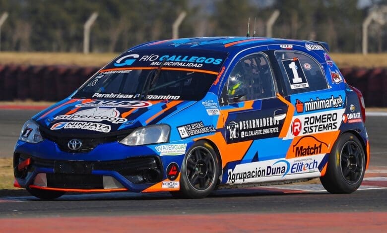 Pole para el campeón: Thiago Martínez arrancó arriba 1 TN Martinez F7 viernes