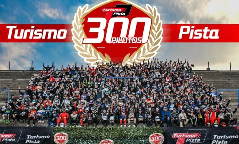 Show asegurado: la carrera de los 300 pilotos ya tiene fecha 1 TP 300 pilotos