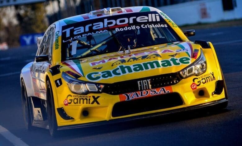 Manda en Buenos Aires: “Josito” Di Palma marcó la pole 1 TR Di Palma F6 1