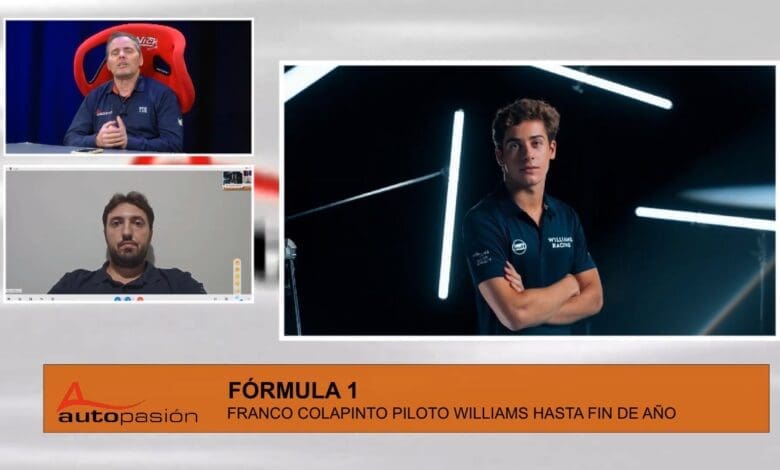Imperdible Autopasión: análisis desde Italia de la llegada de Colapinto a la F1 1 Autopasion 28 8