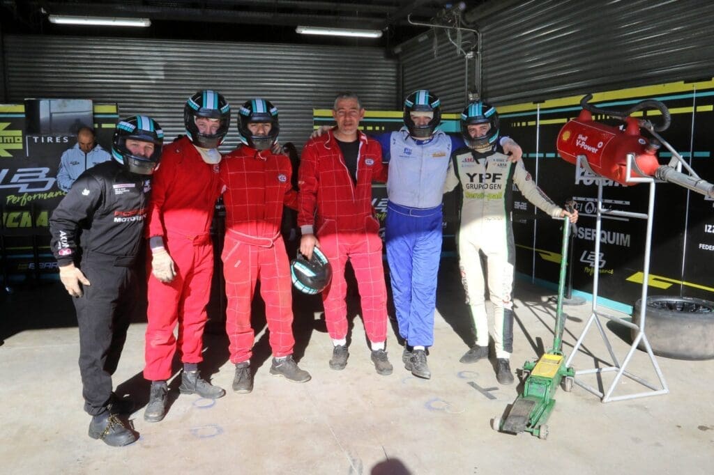 Trabajo en equipo: el LRD Performance se destacó con Ebarlín 3 Box Ebarlin 2