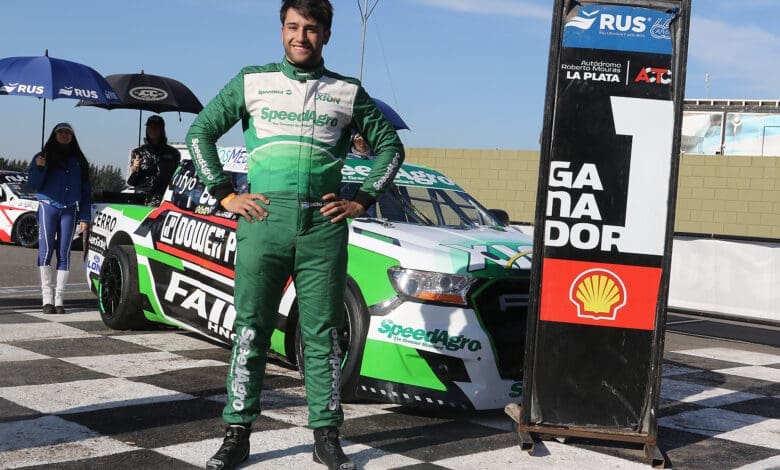 La primera de "Nacho": Faín se quedó con la pole 1 DG7 9439