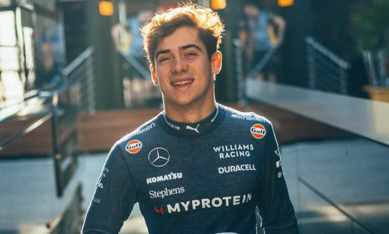 El gran debut: Colapinto cumplió con su primer día sobre el Williams 1 F1 Colapinto viernes Monza2