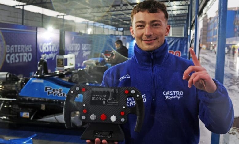 Agua bendita: Quintana se quedó con la pole position 1 F3 Quintana pole F8