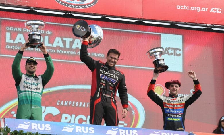 Debut triunfal: Aguirre festejó en La Plata 1 LP1L6228 TCM