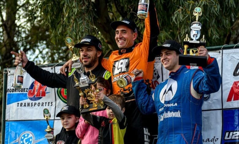 Se disputó la 4ª: el autódromo de Tres Arroyos tuvo espectáculo 1 MYS 1