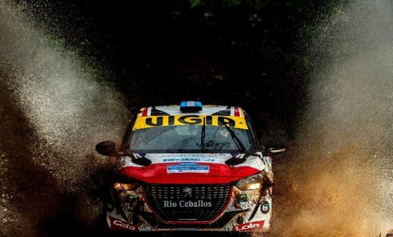 Derrapes en La Barrosa: Balcarce abrirá el Rally Sprint Latam 1 RSL 1