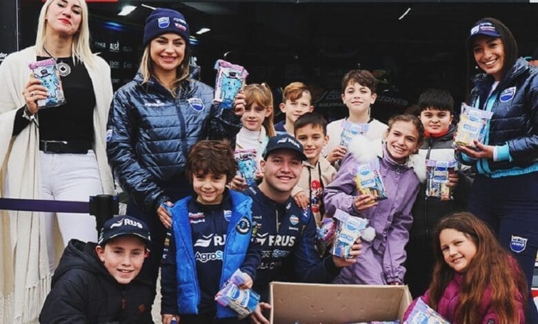 Más que un equipo: el RUS MED Team, con actividades extra en el “Gálvez” 1 RUS Bs As 1 va