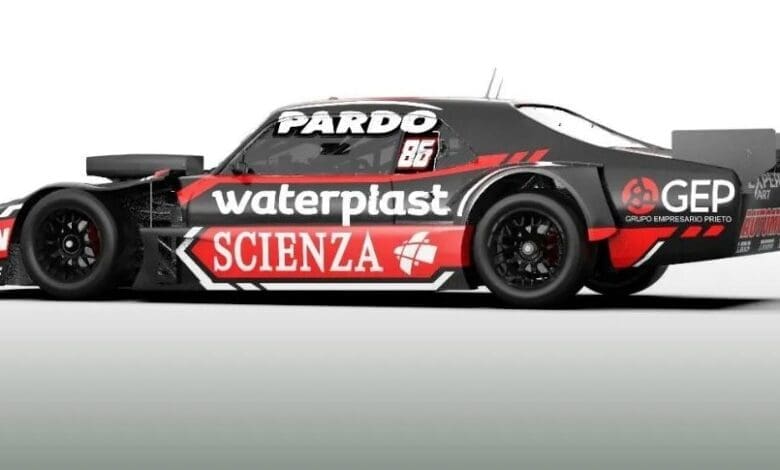 ¡Bienvenido, Titán!: Canapino correrá con esta Chevy en el “Gálvez” 1 TC Canapino Chevy