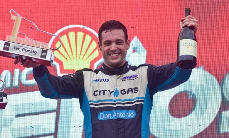 Dos al hilo: Azar volvió a ganar con el Toyota 1 TCP Azar 1