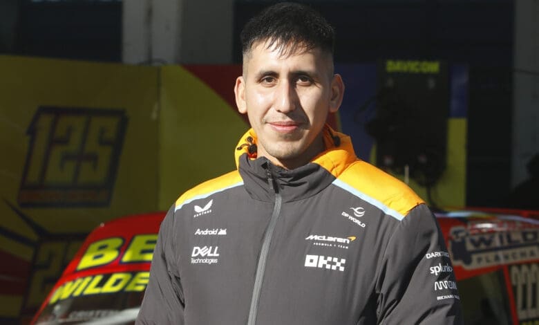 Vuelve a lo grande: Nico Morán debutará en Buenos Aires 1 TCP Moran va