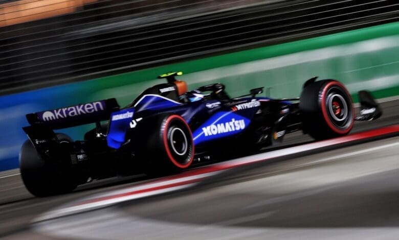 ¡Franco fanstástico!: Colapinto terminó 11° en Singapur 1 F1 Colapinto carrera Singapur