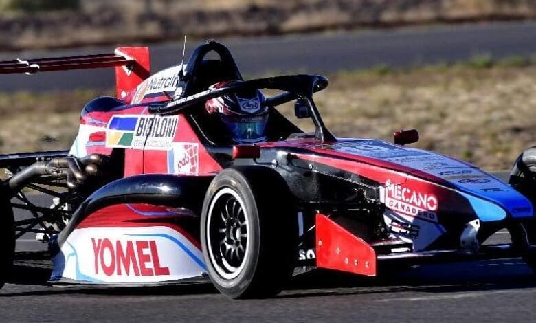 Cambió pole por victoria: Baztarrica ganó la Pre-final en San Luis 1 F2 Baztarrica prefinal San Luis