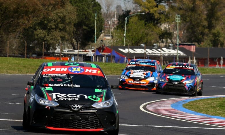 Domingo soñado: Bautista Damiani debutó como ganador en la Clase 2 1 LP1L9137 1