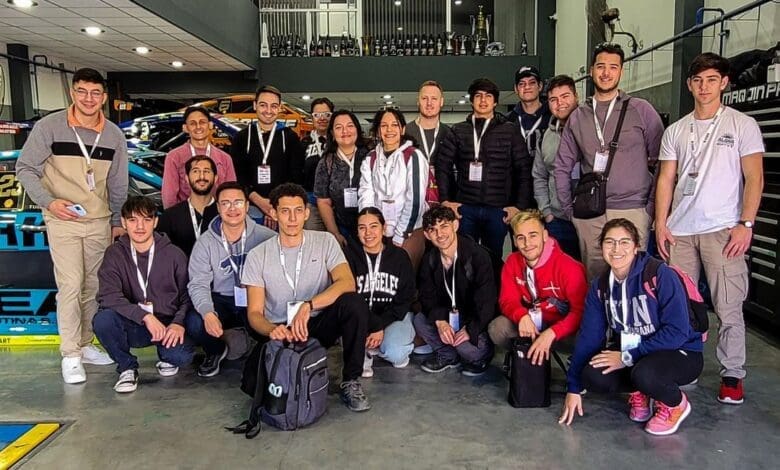 De visita en el Maquin: gran experiencia para estudiantes de ingeniería electromecánica 1 Maquin 1