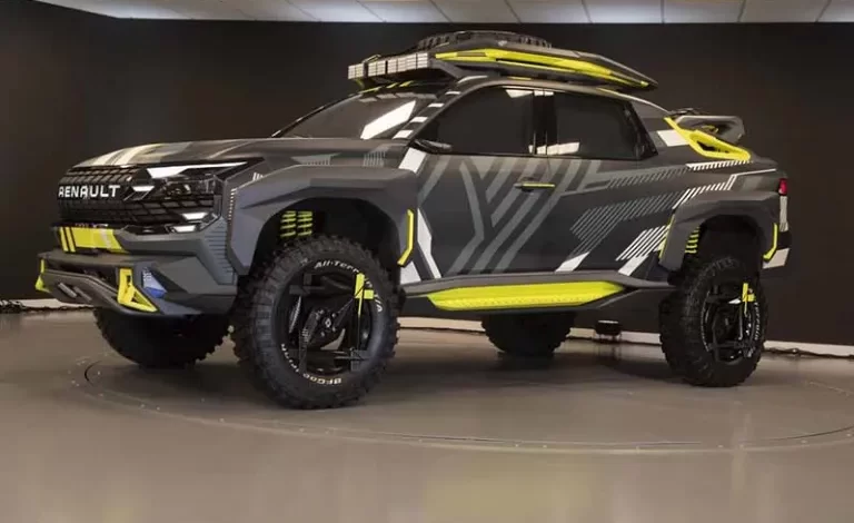 Renault Argentina: fabricará una pick up de media tonelada 1 RCDL ayc 02