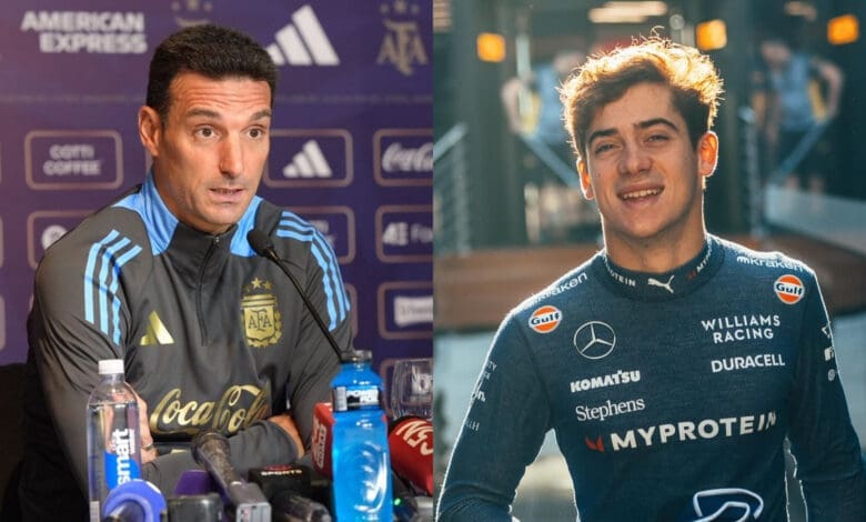 Fierrero de alma: Lionel Scaloni elogió a Colapinto 1 Scaloni Colapinto
