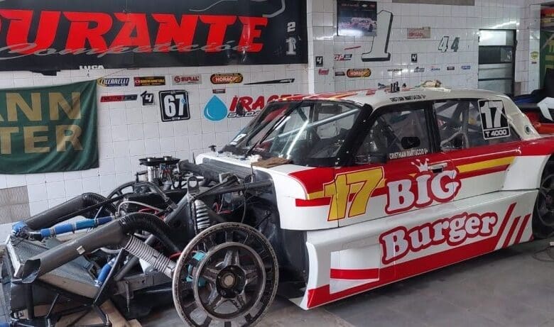Nuevos aires: Martuccio retorna con el Ford renovado 1 T4000A Martuccio