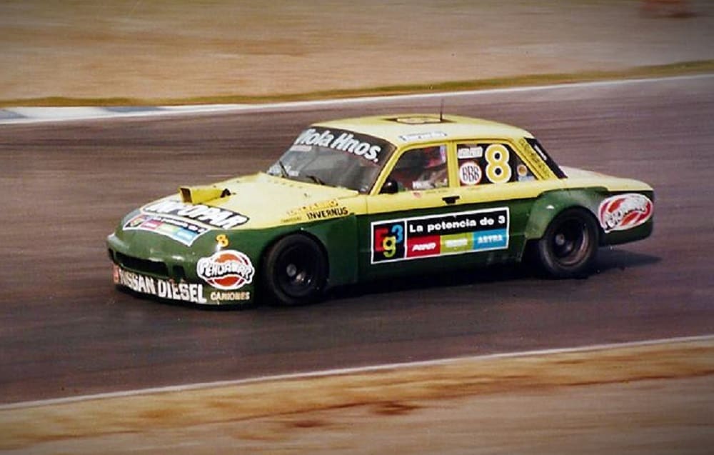 El inicio de los ídolos: hace 30 años debutaban Ortelli y el “Gurí” 5 TC Ortelli 1994