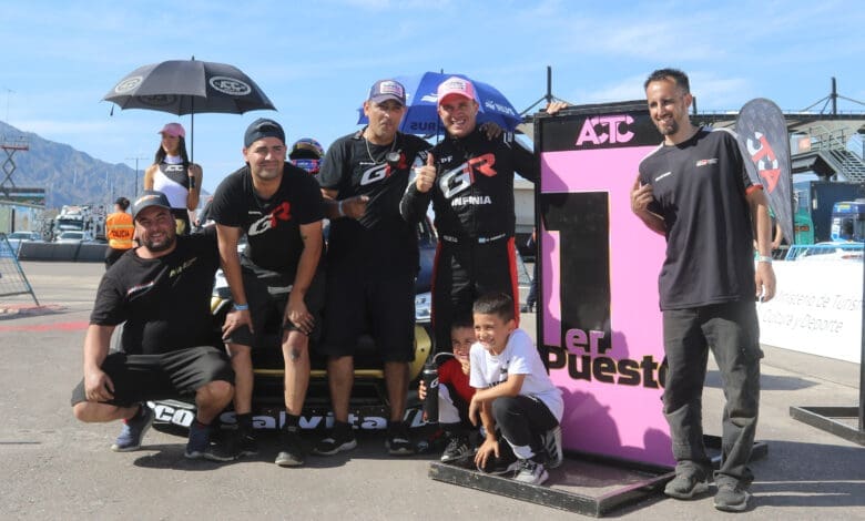 Apareció el campeón: Werner se quedó con el “1” en Villicum 1 BH7 4168