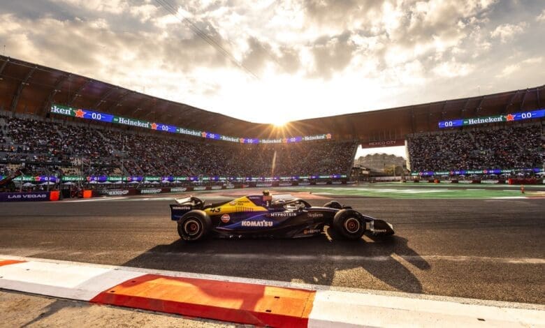 La sensación de la F1: el paso de Colapinto por México, al estilo P1 1 F1 Colapinto Mexico