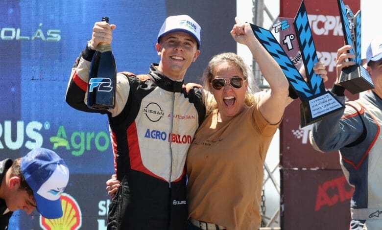 Dueño de San Nicolás: Suárez tuvo un fin de semana perfecto 1 F2 Suarez final domingo SN F9