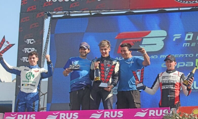 Soberbia victoria: Galeano ganó por primera vez en el “Mouras” 1 F3 Galeano
