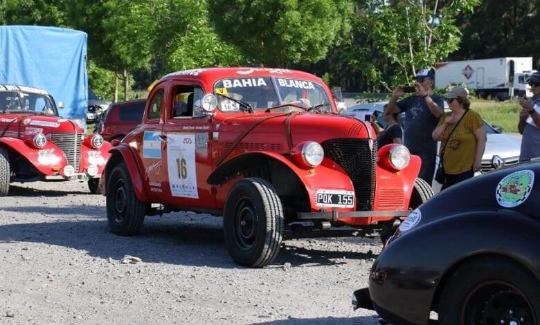 Arrancó el Histórico: ya está en marcha el GP Argentino del ACA 1 GPAH 1